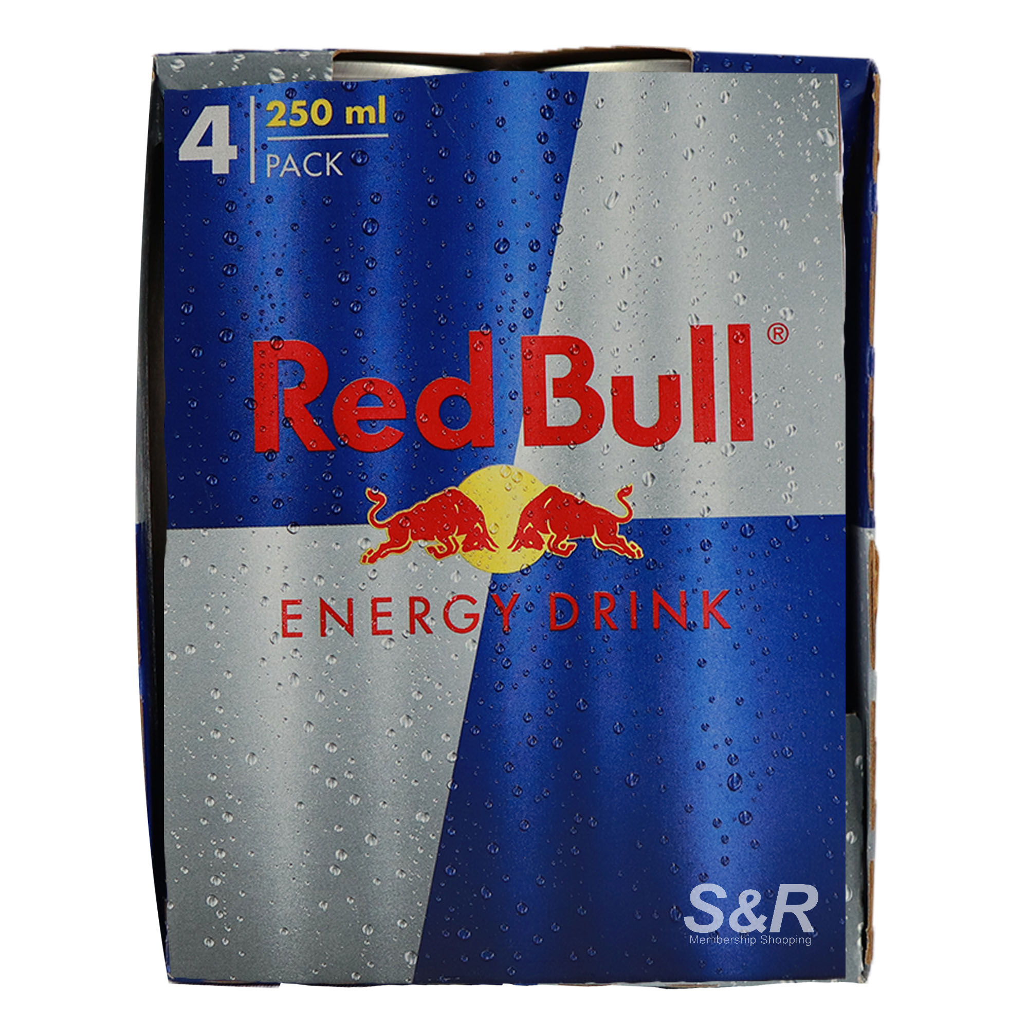 Red Bull Energy Drink 4 cans